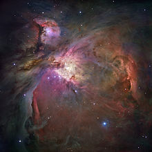 Sample photo of the Great Nebula in Orion - Messier object M42 - not my photo - something to aspire to?